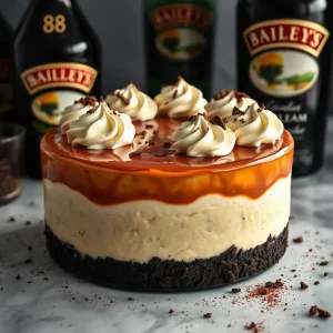 Baileys Irish Cream Cheesecake Recipe