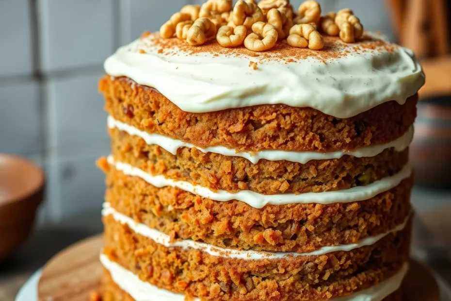 Carrot Cake Recipe