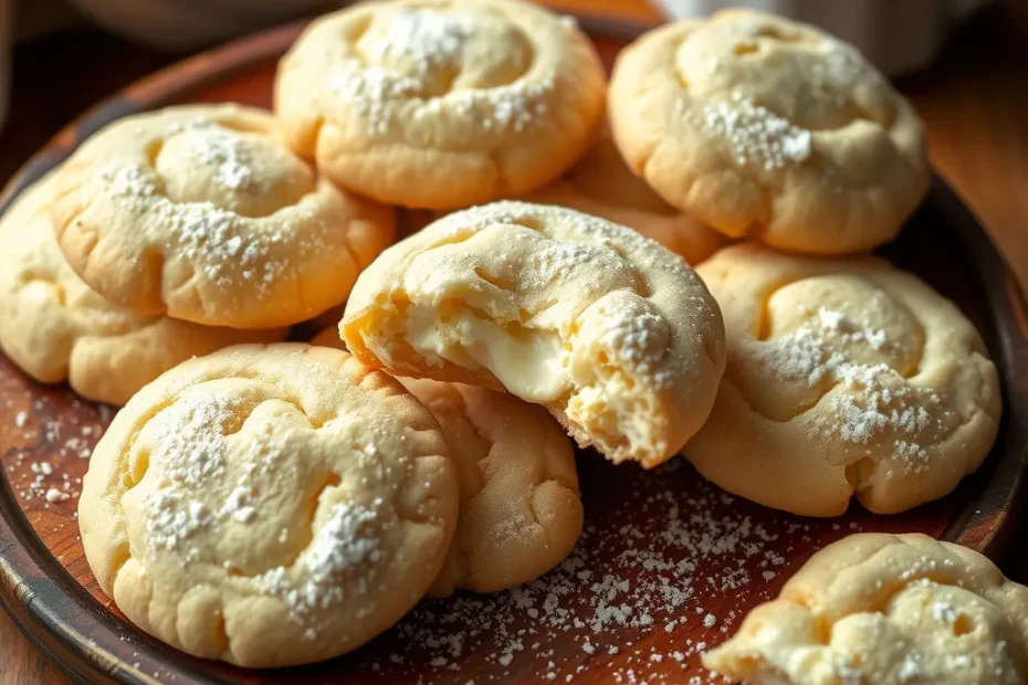 Cream Cheese Cookies Recipe