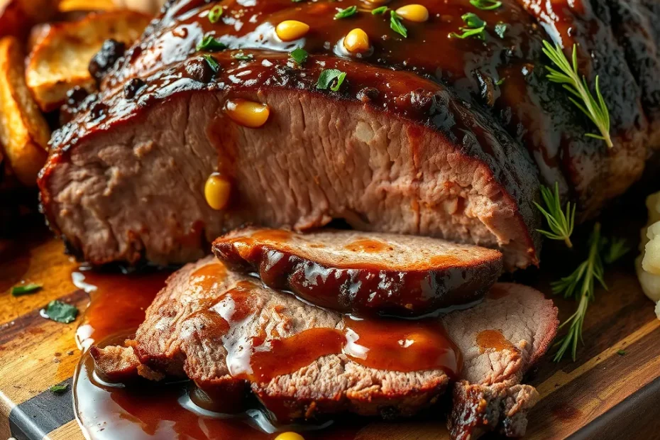 Crockpot Brisket Recipe