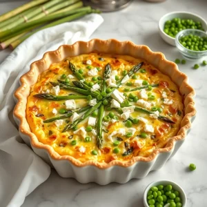 Spring Vegetable Quiche Recipe