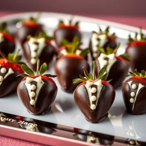 Tuxedo Strawberries