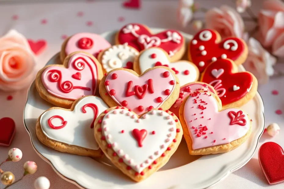 Valentine's Day Cookies