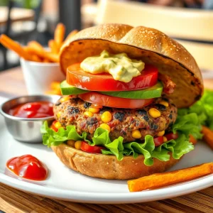 Veggie Burger